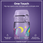 ION8 Leak Proof Water Bottle, 500ml (18oz), Fighter Jets