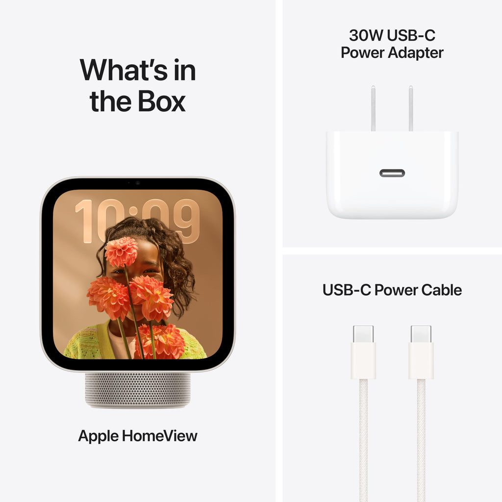 Apple HomeView - Silver