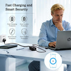 45W HP Laptop Charger, 19.5V 2.31A Power Supply HP Charger for HP Stream 11 13 14 Pavilion 11 13, Elitebook 840 850, ProBook 430 440, Chromebook 11 14 and More(4.5mm * 3mm)