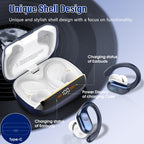 Wireless Earbuds Sports, 75Hrs Bluetooth 5.4 Headphones, Bass Hi-Fi Stereo