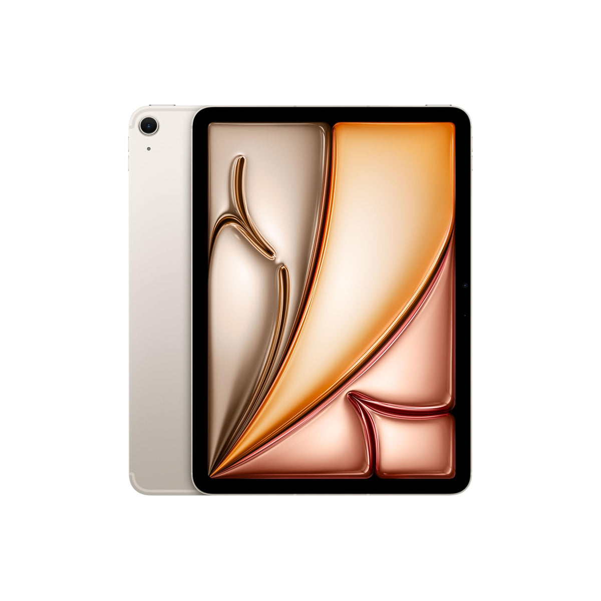 Apple iPad Air 11-inch (M4): Liquid Retina Display, 128GB, 12MP Front/Back Camera, Wi-Fi 7 with Apple N1, Touch ID, All-Day Battery Life — Space Gray with AppleCare+ (2 years)