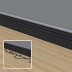 D-Line 157in Cord Cover Kit, Self-Adhesive Wire Hiders, Paintable Cable Raceway to Hide Wires on Wall, Electrical Cable Management - 10x 15.7 Lengths & 19 Accessories - 1.18" (W) x 0.59" (H) - Beige