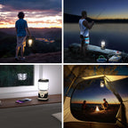 LE Camping Light Rechargeable, 1000lm Camping Lantern, Warm & Cool Light