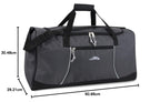 Trail maker 55 Liter, 24 Inch Lightweight Canvas Duffle Bags for Men & Women For Traveling, the Gym, and as Sports Equipment Bag/Organizer