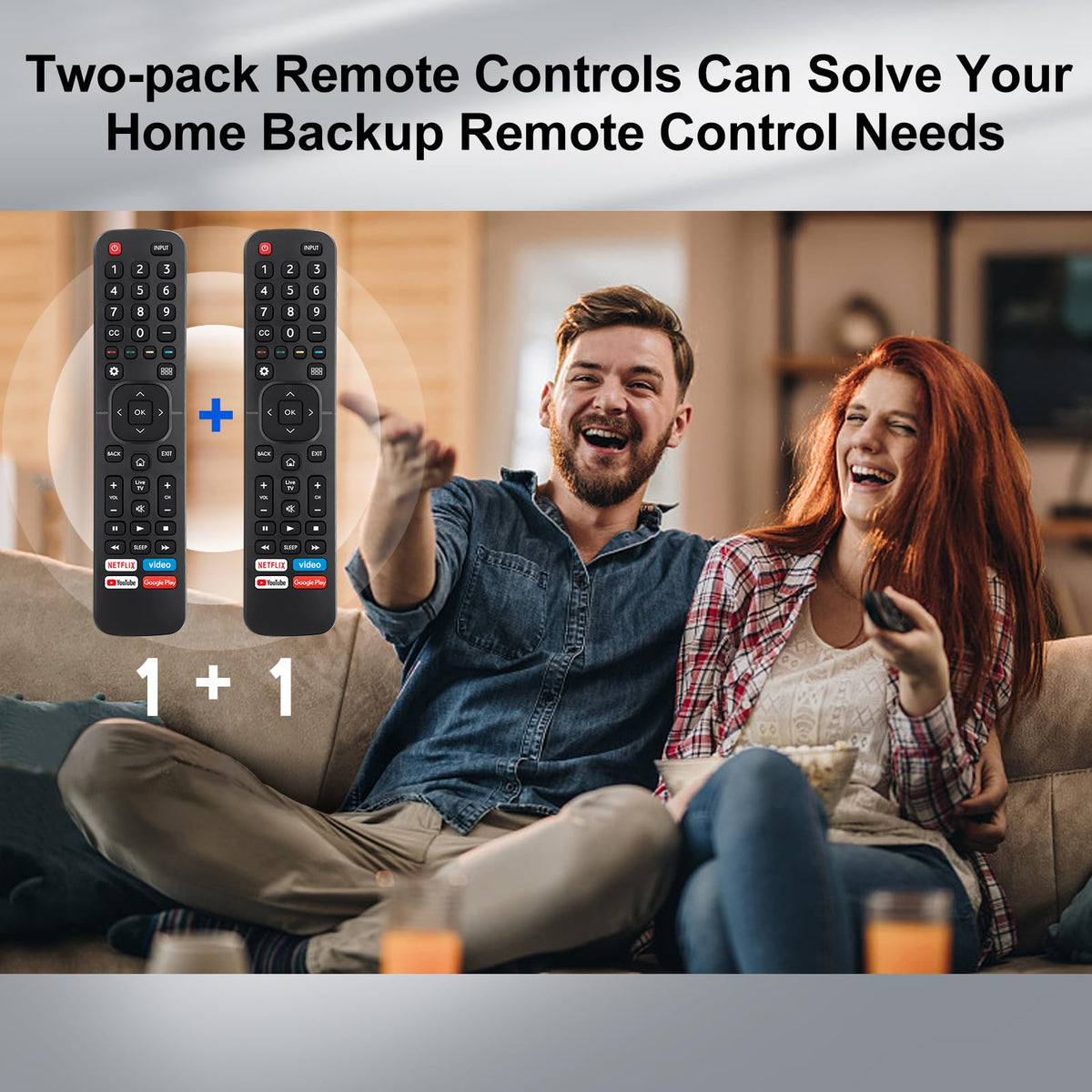 Universal for Hisense TV Remote Replacement