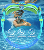 Kids Swimming Goggles for Boys & Girls Aged 6-14, Anti-Fog