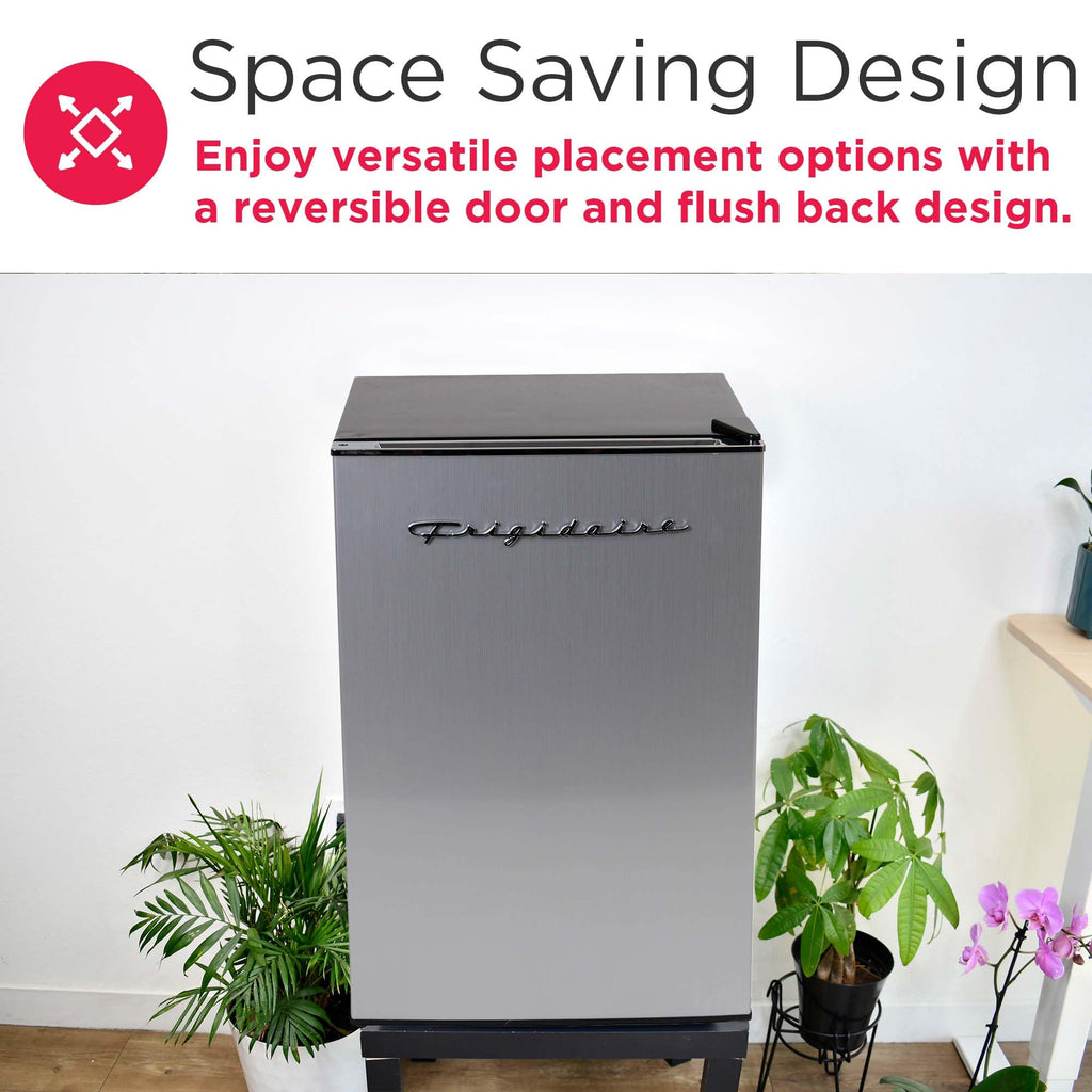 Frigidaire Upright Freezer, 6.5 cu ft, Deep Freeze, Platinum Design Series