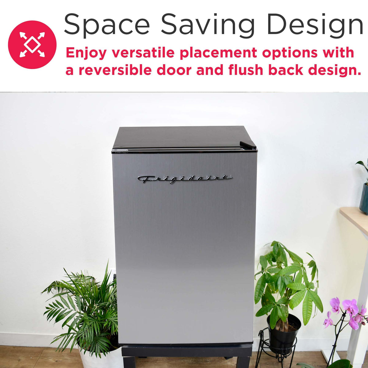 Frigidaire Upright Freezer, 6.5 cu ft, Deep Freeze, Platinum Design Series