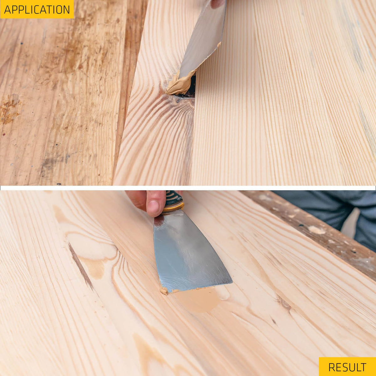 Everbuild Multipurpose Wood Filler – Suitable for Indoor and Outdoor Use – Sandable – Light Stainable – 250ml