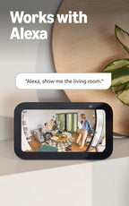 Ring Indoor Camera (2nd Gen) | Plug-In Pet Security Camera | 1080p HD, Two-Way Talk, Wifi, Privacy Cover, DIY | alternative to CCTV system | 30-day free trial of Ring Subscription Plan