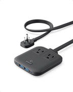 Anker Travel Power Strip, Anker Nano 67W Max 6-in-1 USB C Charger, 2 USB C