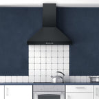 Hauslane Wall Mount Range Hood 30 Inch Convertible 350-750 CFM Low Noise