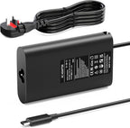 65W USB C Laptop Charger Compatible with HP Spectre Elitebook Chromebook