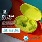 JLab, Go Sport+, True Wireless Workout Earbuds, Bluetooth Sport Earbuds, Clear Calling, Sand