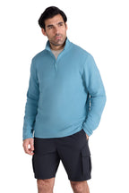 Mountain Warehouse Camber Mens Half-Zip Fleece Jumper