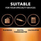 DURACELL MN21 Specialty Alkaline Battery (2 Pack) 12V, A23/8LR932