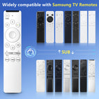【2-Pack】 for Roku TV Remote,Replacement for TCL,ONN, Hisense Roku TVs