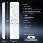 Universal-TV-Remote-Control for Samsung LG Vizio Roku TCL Hisense Sony TVs