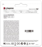 Kingston DataTraveler Exodia M USB 3.2 Gen 1 DTXM/128GB - with Moving Cap (Black + Red)