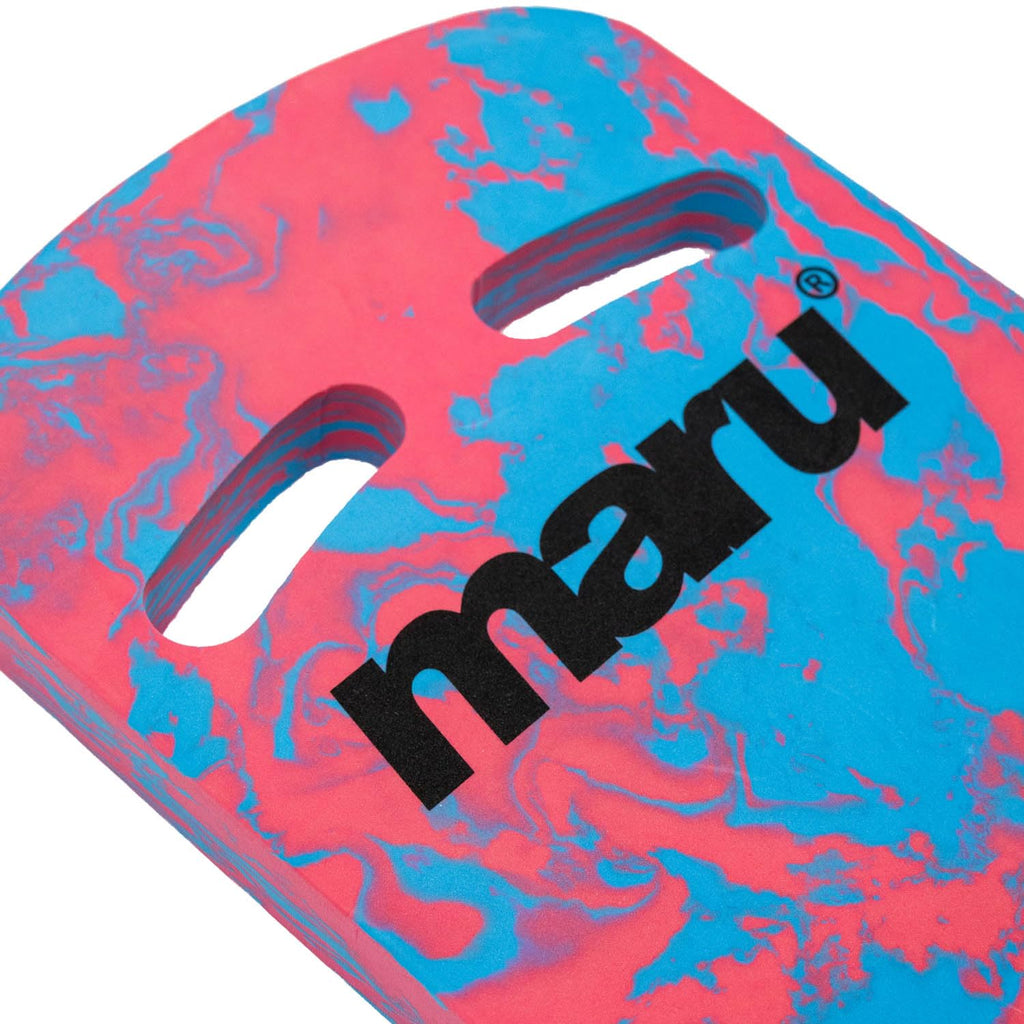 Maru Swimming Kickboard – Buoyant Foam Swim Float for Kick Strength & Technique – L42xW28cm – Easy-Grip, Non-Chafing Swimming Float for Children & Adults (6+) – Trusted by Coaches