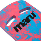Maru Swimming Kickboard – Buoyant Foam Swim Float for Kick Strength & Technique – L42xW28cm – Easy-Grip, Non-Chafing Swimming Float for Children & Adults (6+) – Trusted by Coaches