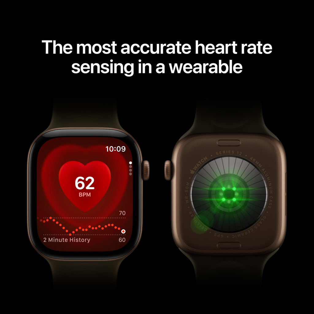 Apple Watch Series 12 GPS + Cellular 46mm Smartwatch