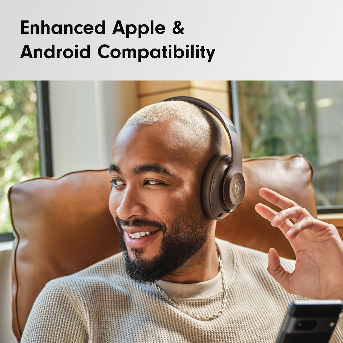 Beats Studio Pro with AppleCare+ for Headphones (2 Years) - Sandstone