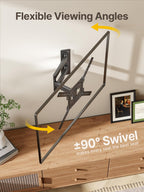 monTEK Full Motion Small TV Wall Mount for 13-43 Inch TVs up to 44 lb
