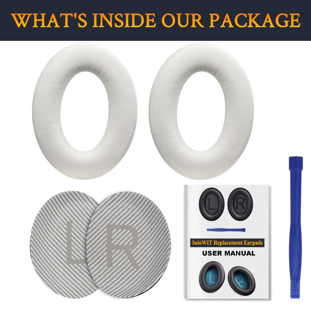 SoloWIT Earpads for Bose QC35 & QC35 ii - Brilliant Blue