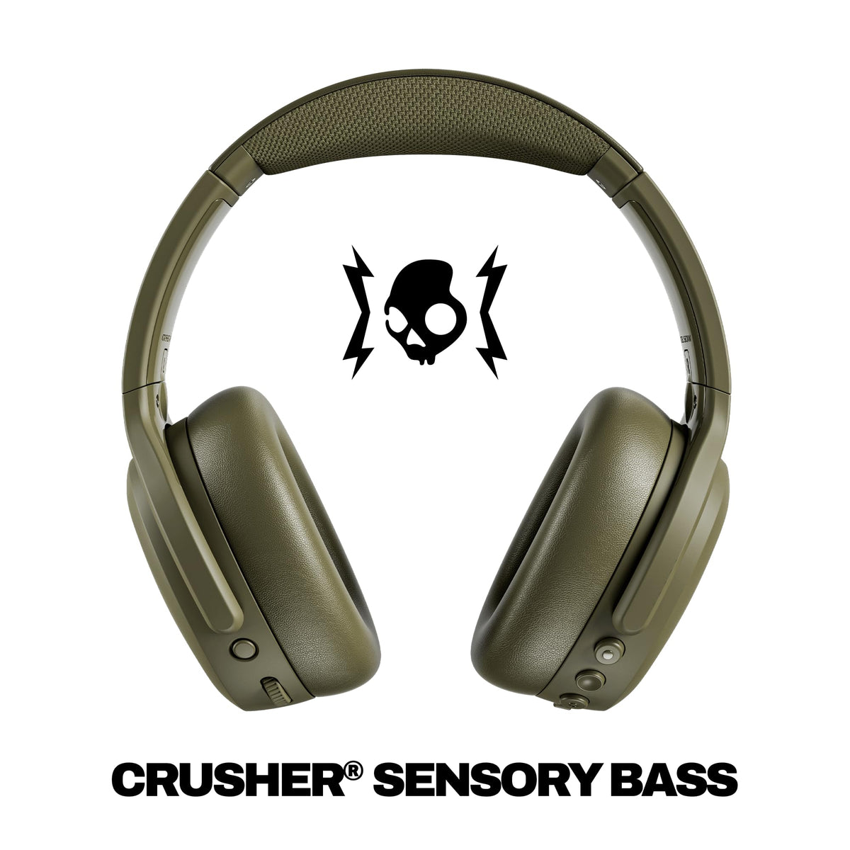 Skullcandy Crusher ANC 2 Noise Cancelling Wireless Headphones - Bone
