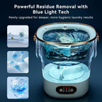 Portable Foldable Washing Machine -20l Mini Washer For Deep Cleaning