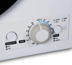 BLACK+DECKER 2.65 Cu. Ft. Portable Dryer, 8.8 lb. Capacity, BCED26, White