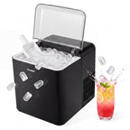 Comfee 33lbs Countertop Bullet Ice Maker, Self-Cleaning, with Ice Scoop