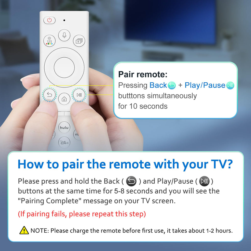 Universal Backlit Remote for LG Smart TV Remote Control Replacement