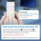Universal Backlit Remote for LG Smart TV Remote Control Replacement