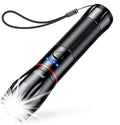 Blukar LED Torch Rechargeable, 2000L Super Bright Flashlight with 5 Modes