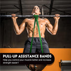 Resistance Bands Set, 5 Different Levels Pull Up Assistance Bands(8-125LB)