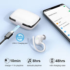 Wireless Earbuds Sports, 75Hrs Bluetooth 5.4 Headphones, Bass Hi-Fi Stereo