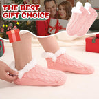 Niorasen Fluffy Slipper Socks Women Men, Winter Gift for Her, UK 4-9