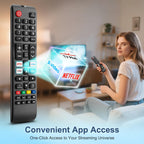 for Roku-Remote-Cover,Glow in The Dark Silicone Protective Case