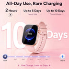 Smart Watch for Women, Bluetooth Answer/Make Calls, 1.83"HD Screen