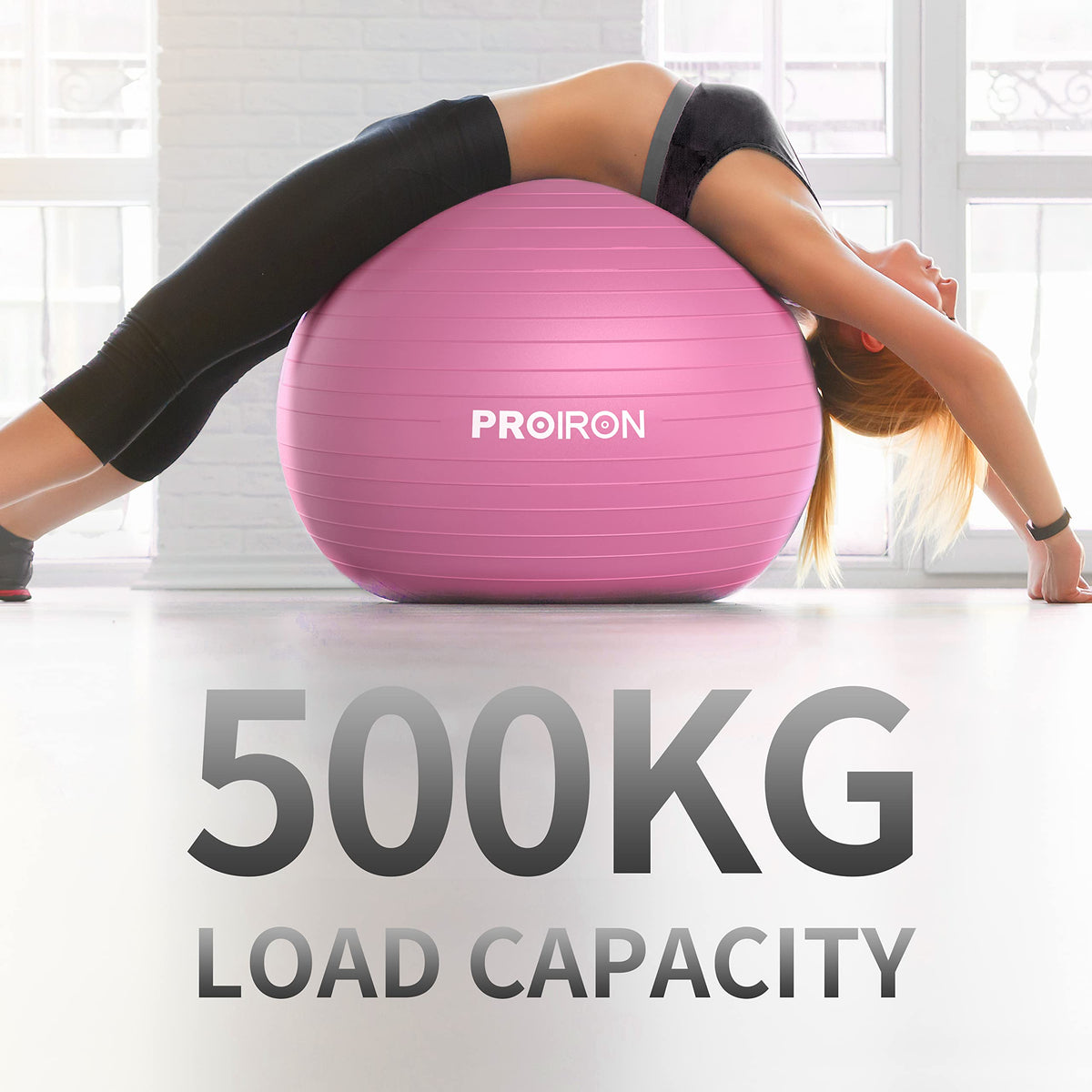 PROIRON Extra Thick Exercise Pregnancy Ball 55cm 65cm 75cm