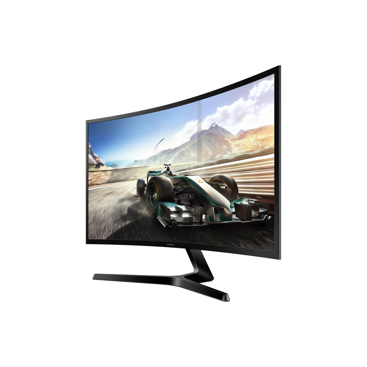 Samsung 24" Essential S3 (S36GD) Series FHD 1800R Curved Computer Monitor