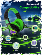 iClever HS19 Kids Headphones with Cord, Toddler Headphones for Boys Girls