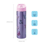Smash Stainless Steel Water Bottle 750ml - Black