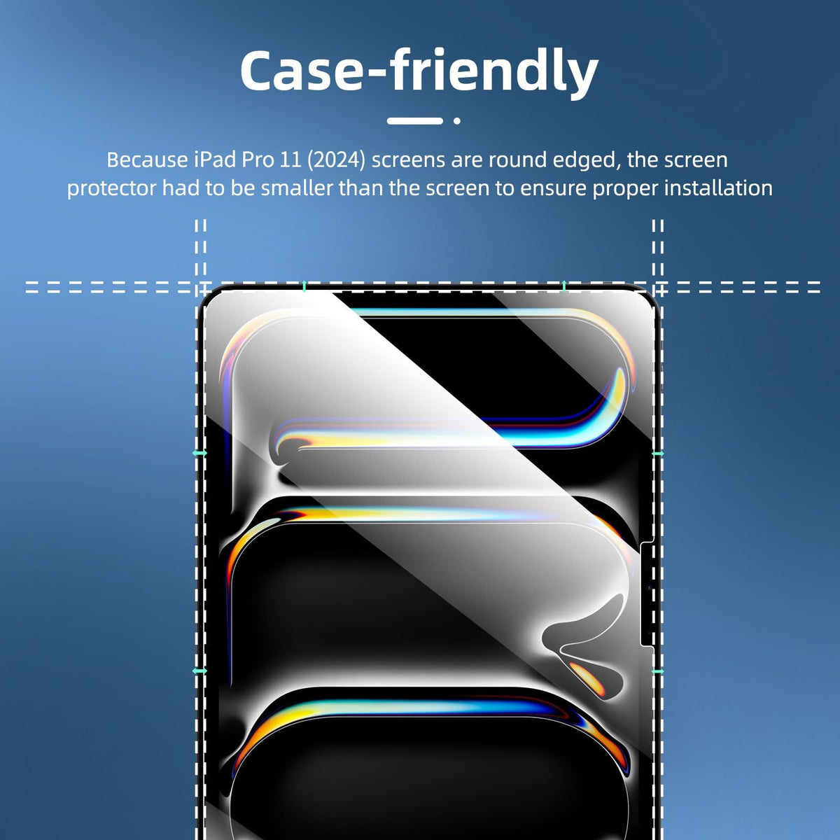 NEW'C for iPad (A16) 2025, iPad (10th Generation) 2022 Screen Protector