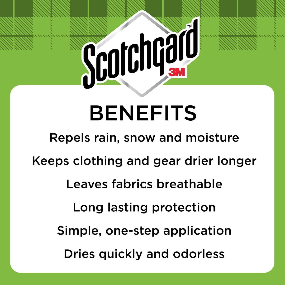 Scotchgard Fabric Water Shield, 2 Cans x 400 ml each - Water Repellent Spray for Clothing and Household Upholstery Items, Long-Lasting, Fragrance free