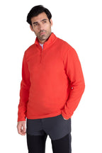 Mountain Warehouse Camber Mens Half-Zip Fleece Jumper