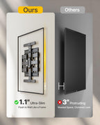 monTEK Full Motion Small TV Wall Mount for 13-43 Inch TVs up to 44 lb