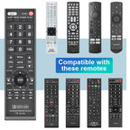 for Samsung-Smart-TV-Remote-Replacement, Universal for All Samsung TVs (BN59-01315A)